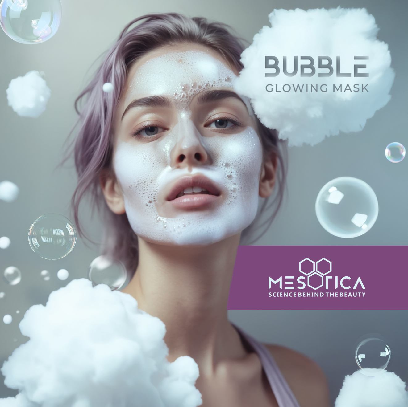 Mesotica bubble maszk